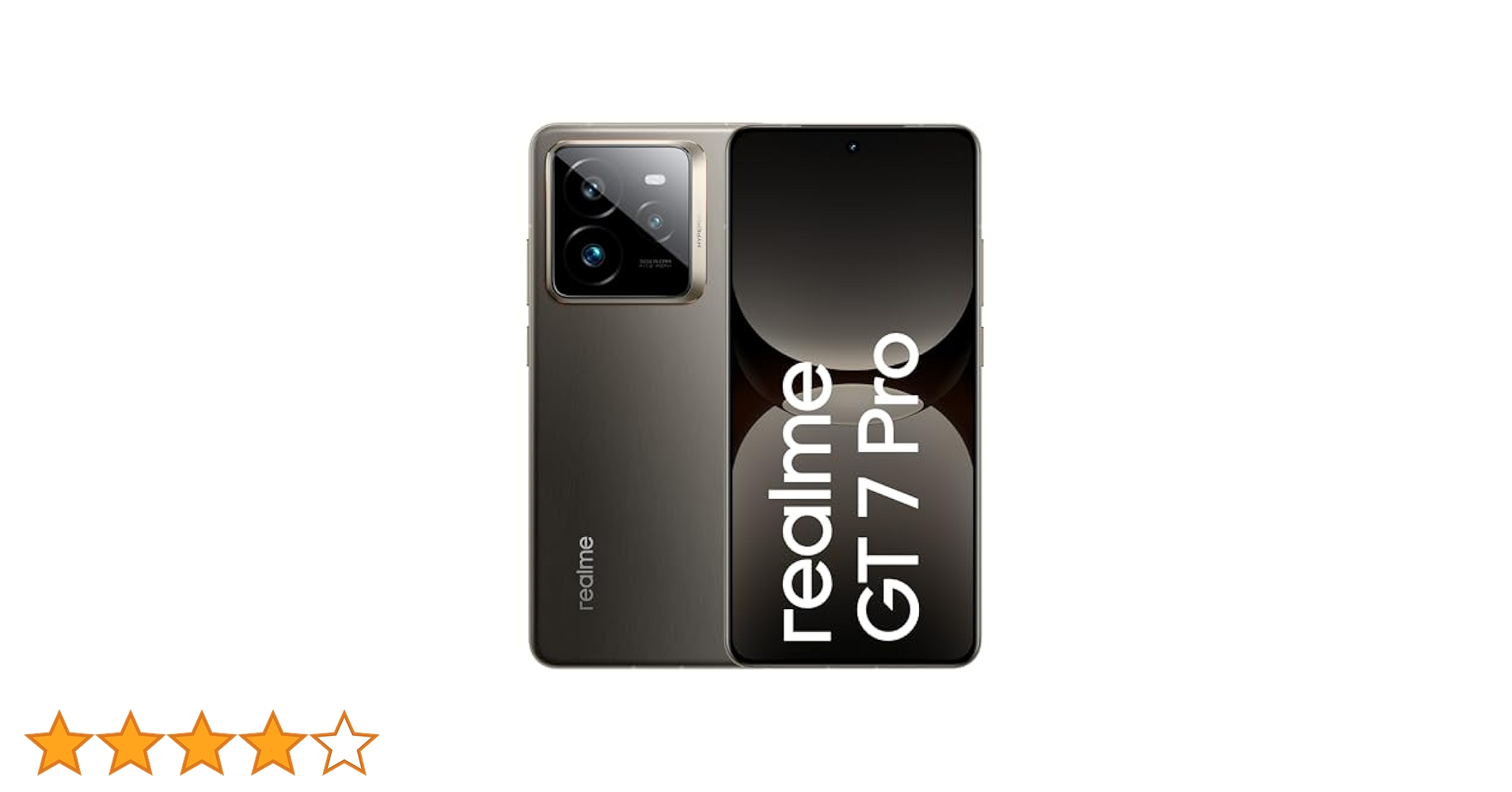 realme GT 7 Pro (Galaxy Grey,12GB+256GB) | India's First